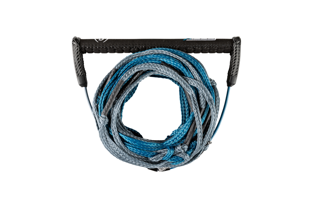 Ronix 2026 727 Foil Combo - 14 in. Handle - 77.5 ft. 10-Sect.  PE Rope - Slate Blue