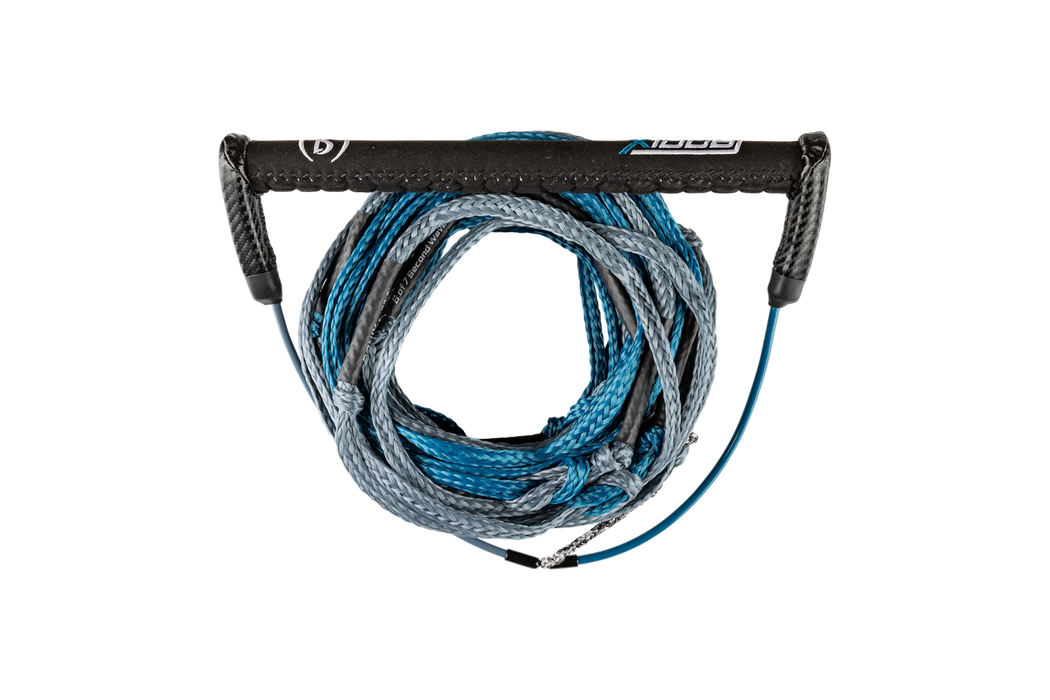 Ronix 2026 727 Foil Combo - 14 in. Handle - 77.5 ft. 10-Sect.  PE Rope - Slate Blue