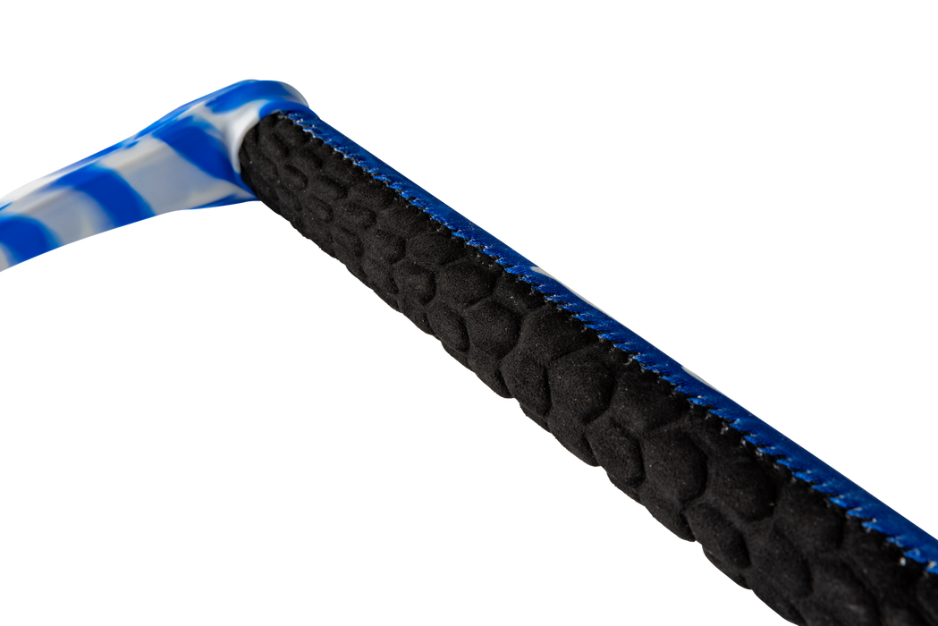 Ronix 2026 RXT - Dyneema BarLock Handle - Lycra/Hide Grip 1.3 in. Dia. - White / Blue