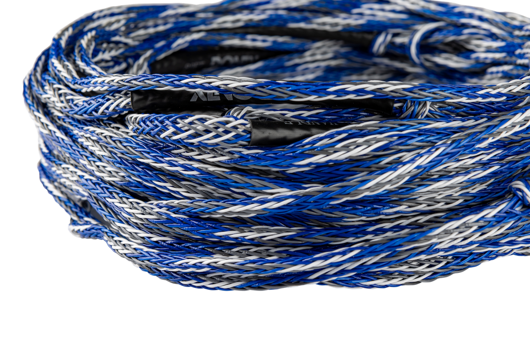 Ronix 2026 RXT - 80 ft. 8 Section Floating Mainline - Blue / White / Silver