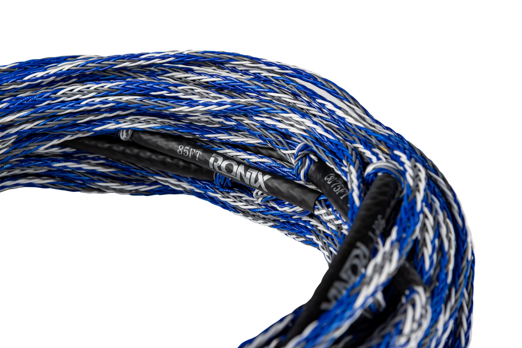 Ronix 2026 RXT - 80 ft. 8 Section Floating Mainline - Blue / White / Silver