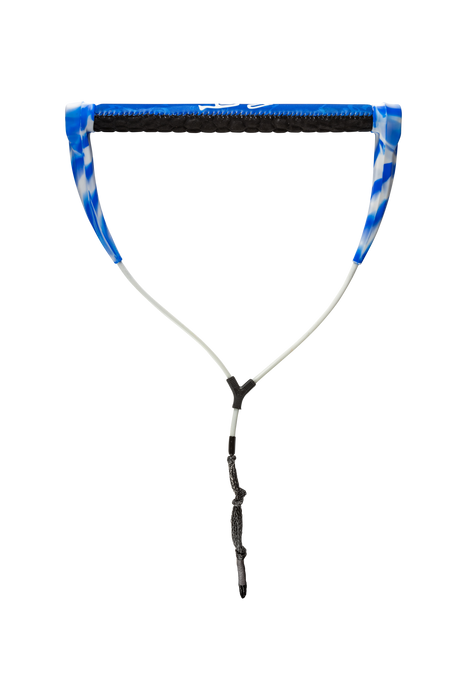 Ronix 2026 RXT - Dyneema BarLock Handle - Lycra/Hide Grip 1.3 in. Dia. - White / Blue