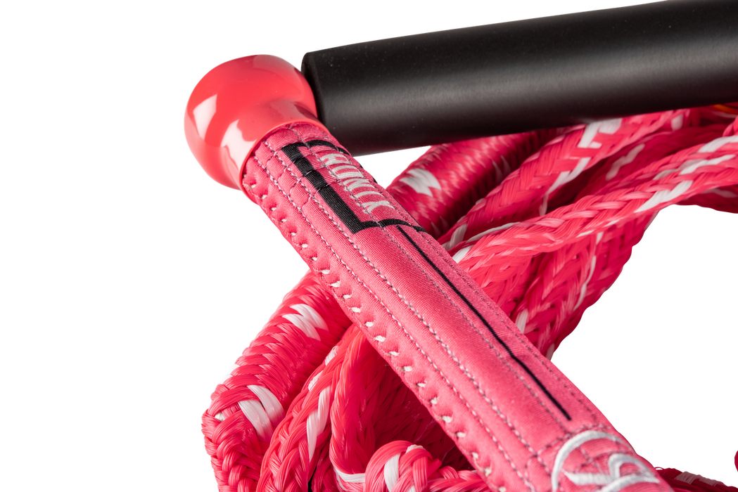 Ronix 2026 Women's Bungee Surf - 10 in. Handle - w/25 ft. 4-Sect. PE Rope - Pink