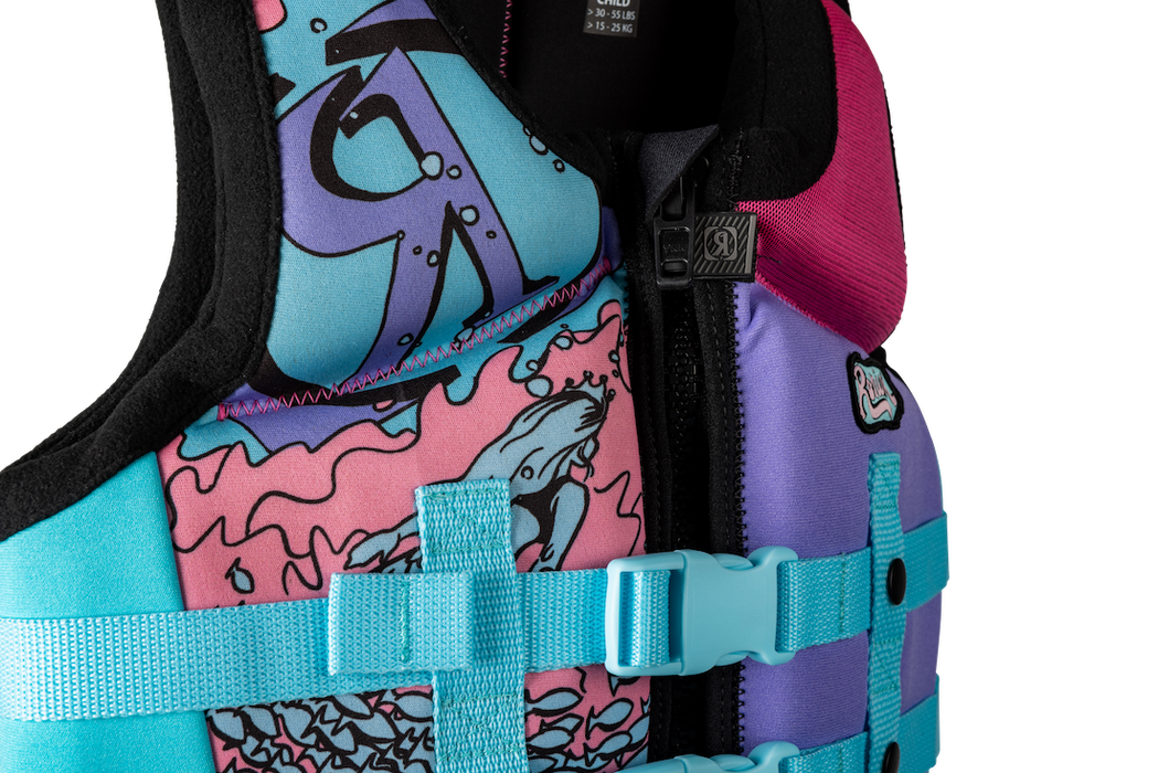 Ronix 2026 August Girl's L70 US/CA CGA Life Vest - Child or Youth