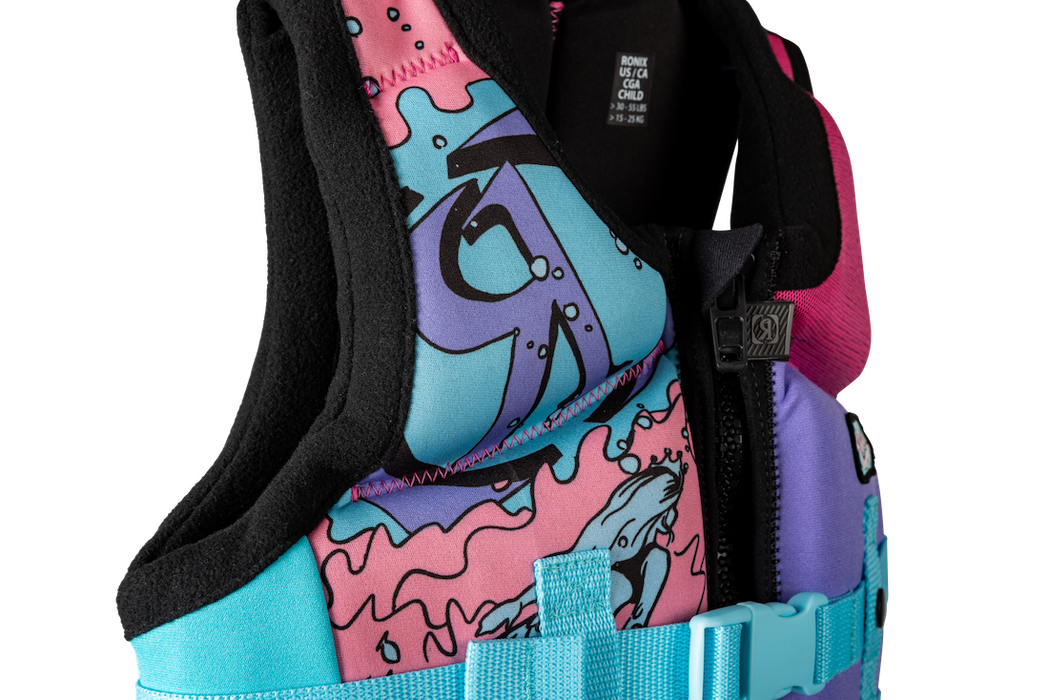 Ronix 2026 August Girl's L70 US/CA CGA Life Vest - Child or Youth