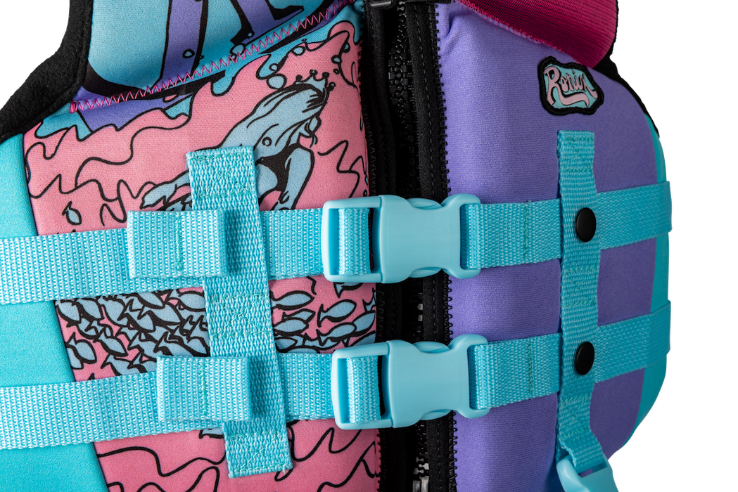 Ronix 2026 August Girl's L70 US/CA CGA Life Vest - Child or Youth