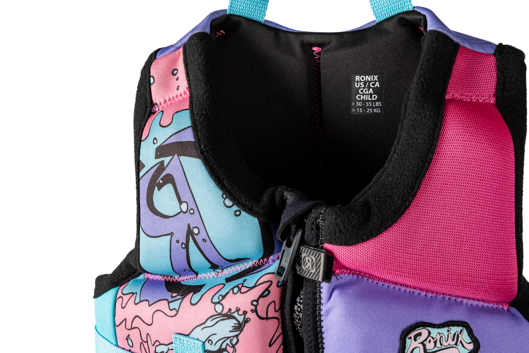Ronix 2026 August Girl's L70 US/CA CGA Life Vest - Child or Youth