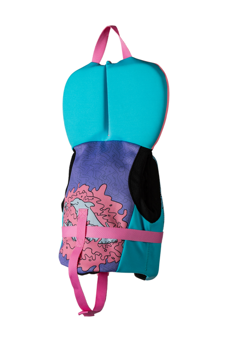 Ronix 2026 Girl's Infant/Toddler L70 CGA Life Vest - August - Pink/Blue