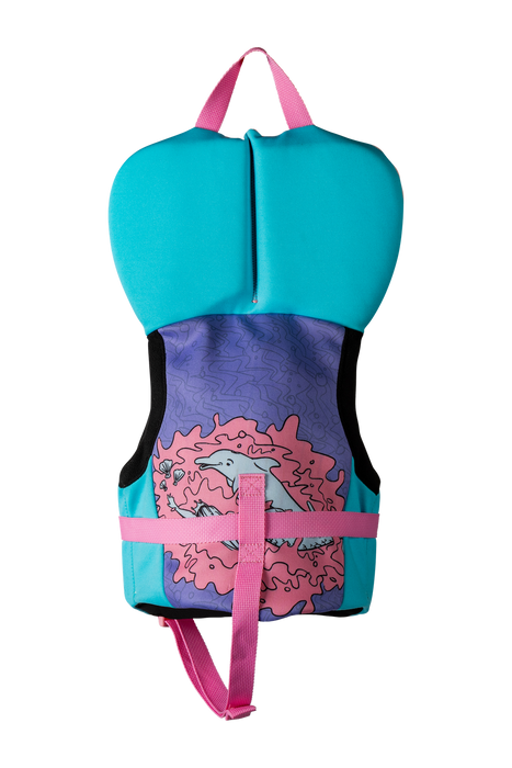 Ronix 2026 Girl's Infant/Toddler L70 CGA Life Vest - August - Pink/Blue