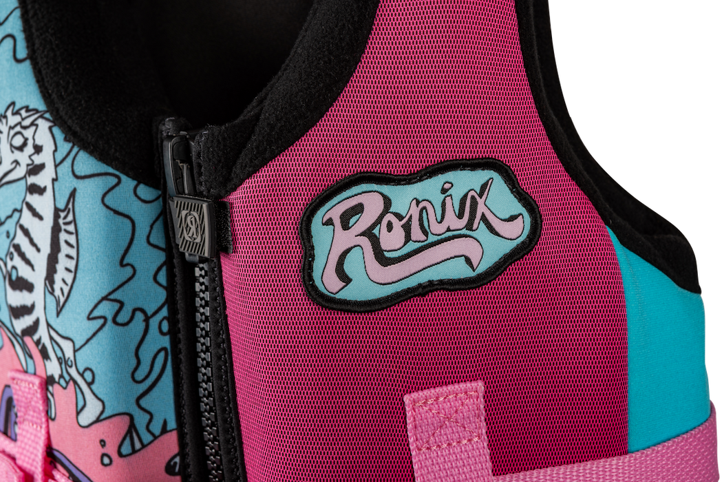 Ronix 2026 Girl's Infant/Toddler L70 CGA Life Vest - August - Pink/Blue