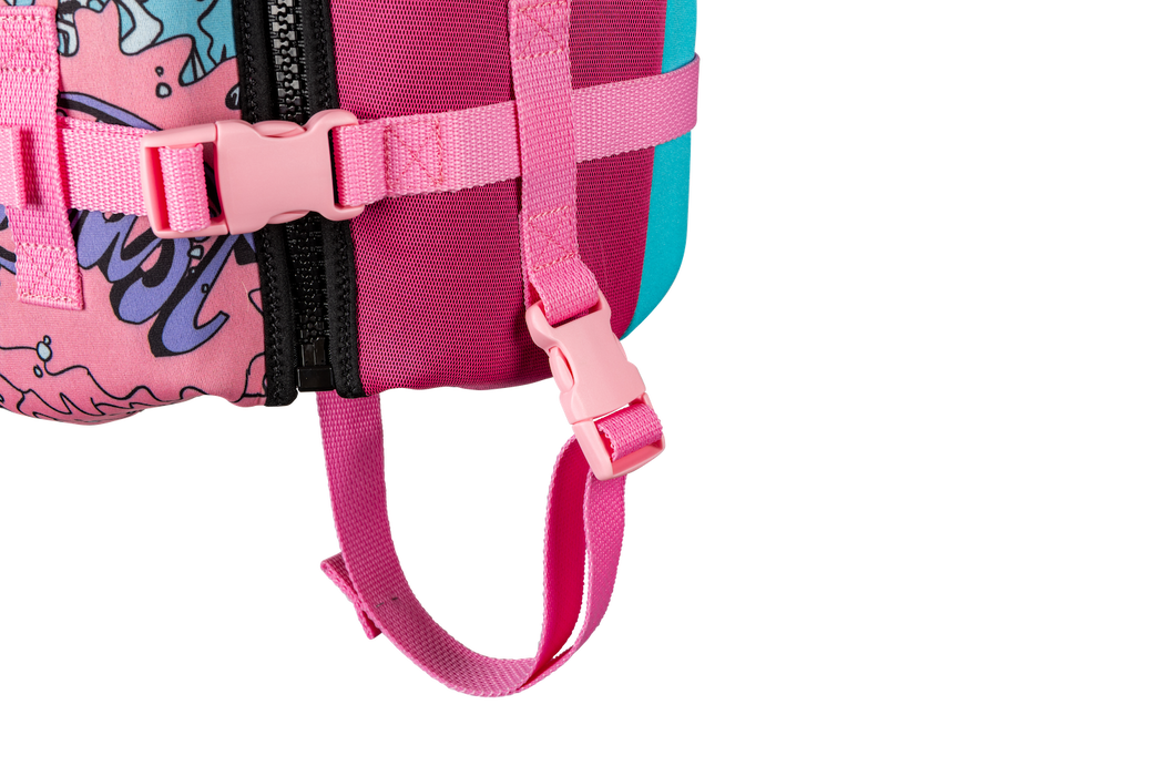 Ronix 2026 Girl's Infant/Toddler L70 CGA Life Vest - August - Pink/Blue