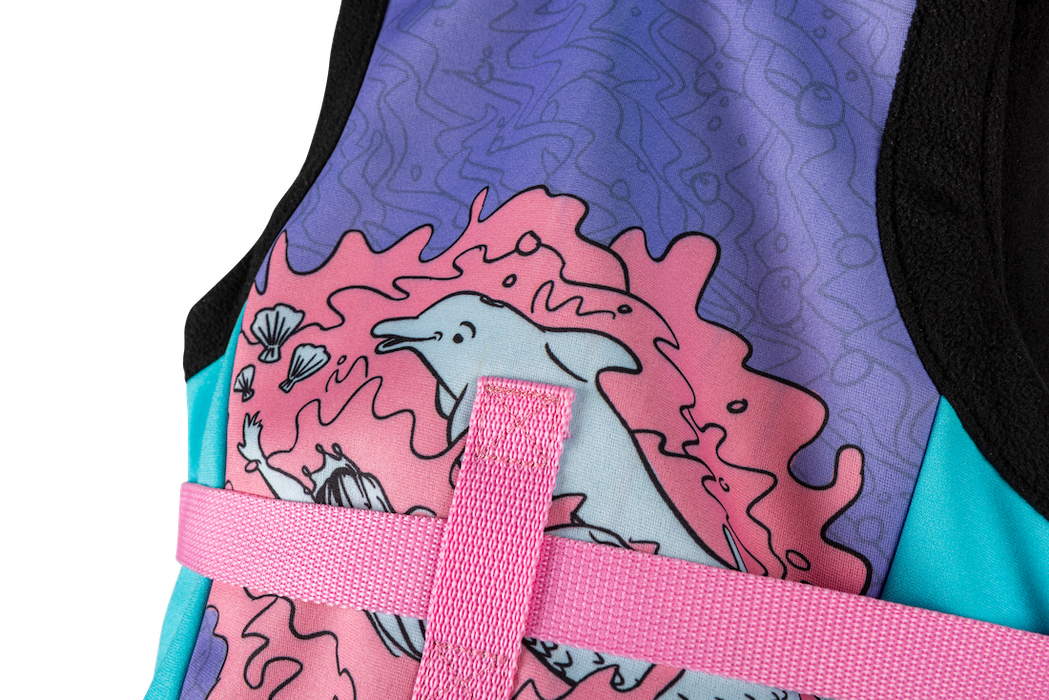 Ronix 2026 Girl's Infant/Toddler L70 CGA Life Vest - August - Pink/Blue