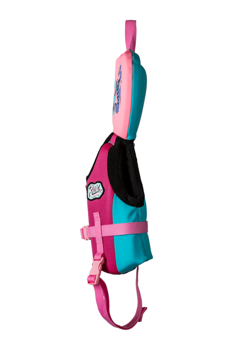 Ronix 2026 Girl's Infant/Toddler L70 CGA Life Vest - August - Pink/Blue