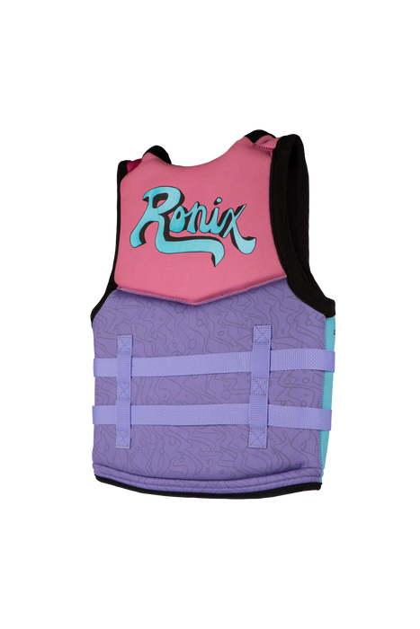Ronix 2026 August Girl's L70 US/CA CGA Life Vest - Child or Youth
