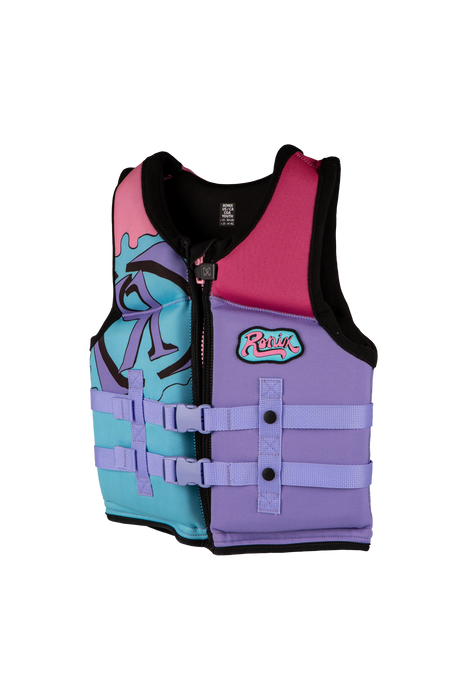 Ronix 2026 August Girl's L70 US/CA CGA Life Vest - Child or Youth