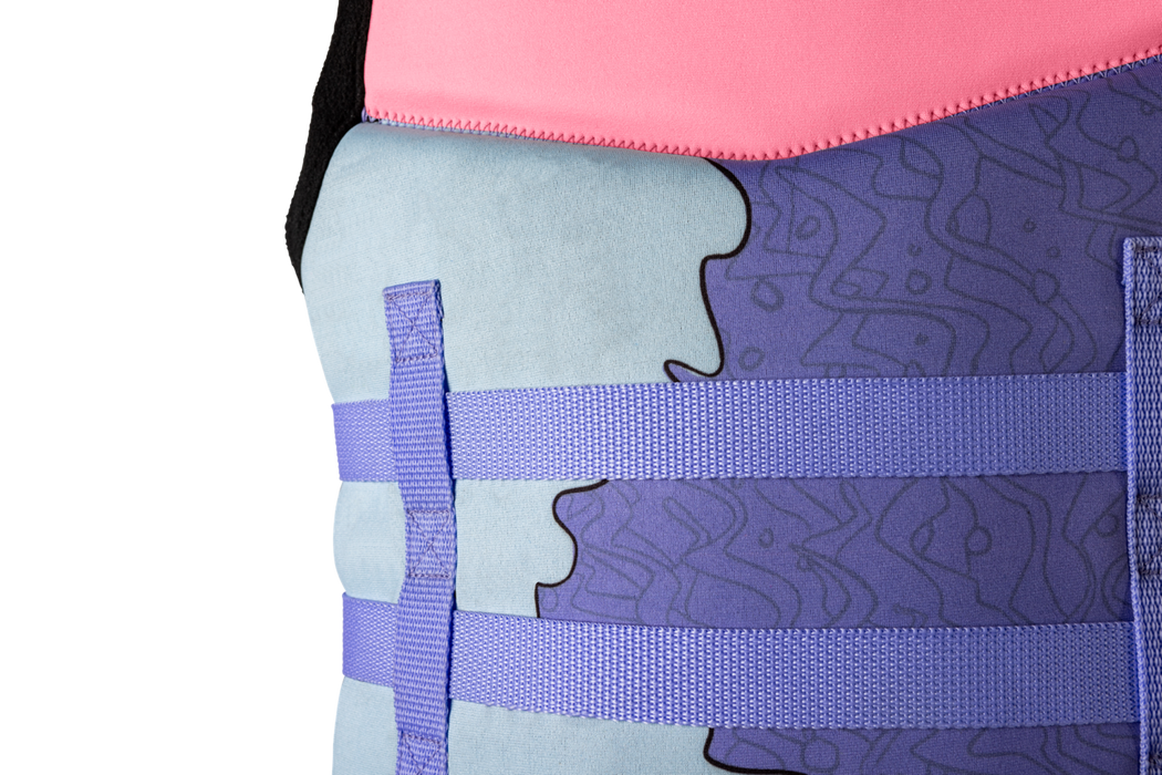 Ronix 2026 August Girl's L70 US/CA CGA Life Vest - Child or Youth