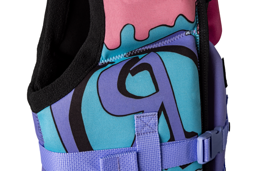 Ronix 2026 August Girl's L70 US/CA CGA Life Vest - Child or Youth