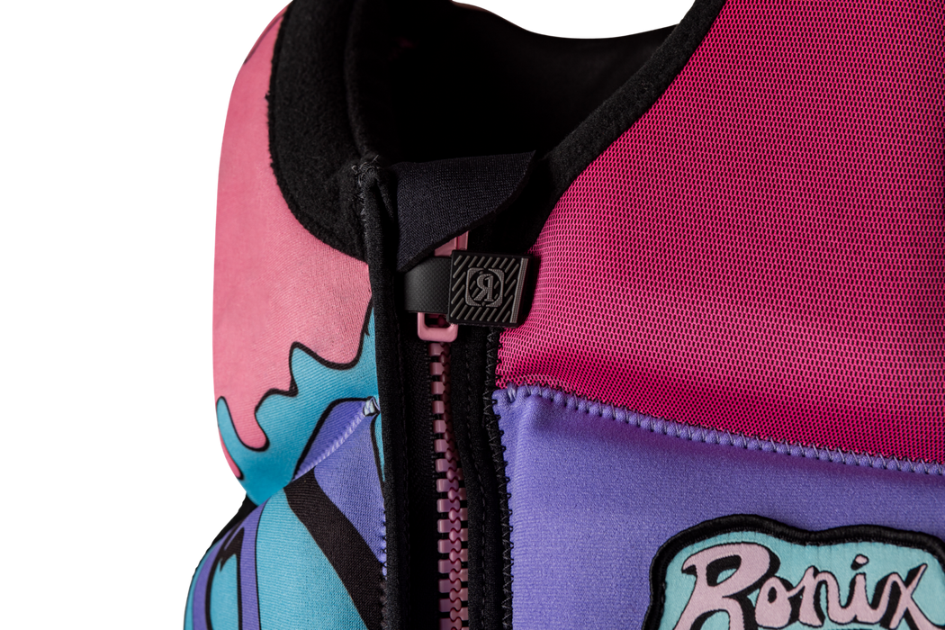 Ronix 2026 August Girl's L70 US/CA CGA Life Vest - Child or Youth