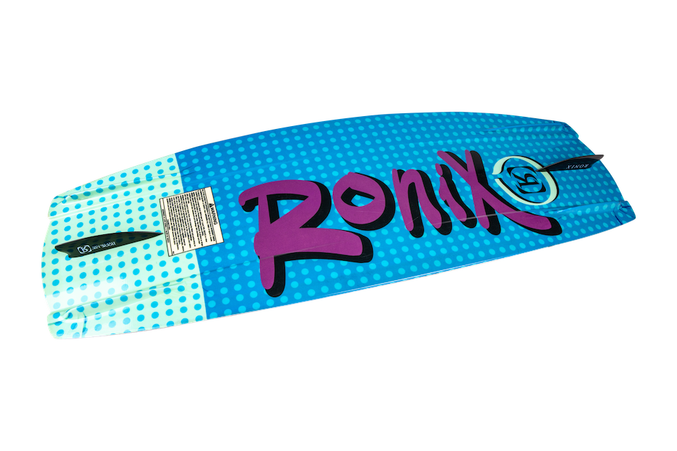Ronix 2026 August Wakeboard 120 - Shaka Blue / Purple