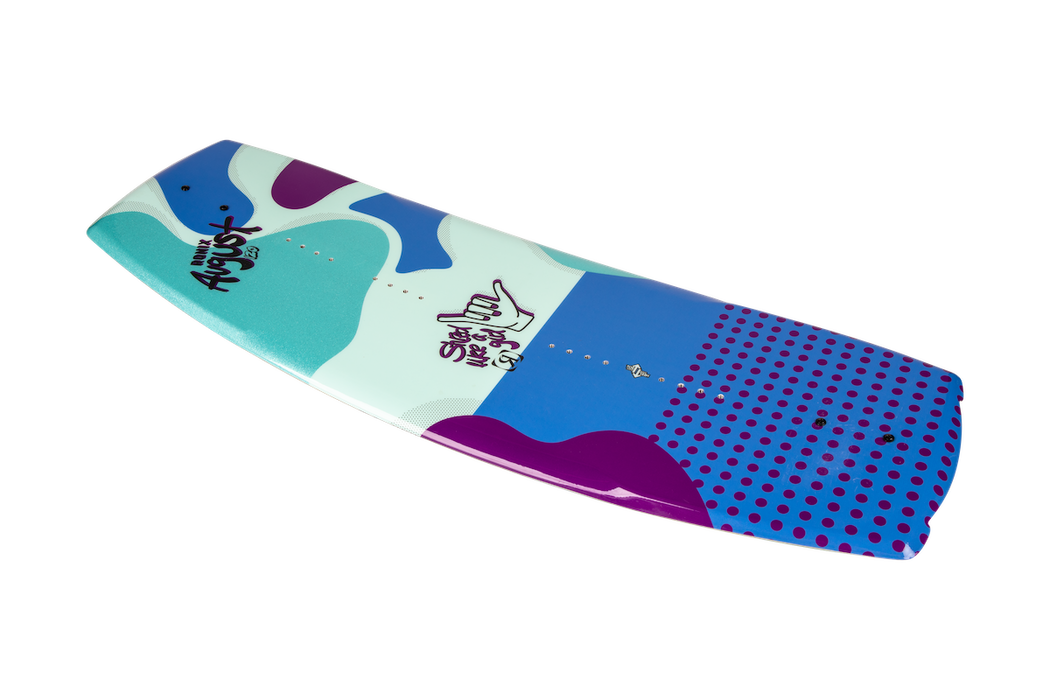 Ronix 2026 August Wakeboard 120 - Shaka Blue / Purple