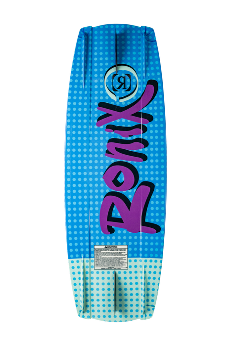Ronix 2026 August Wakeboard 120 - Shaka Blue / Purple