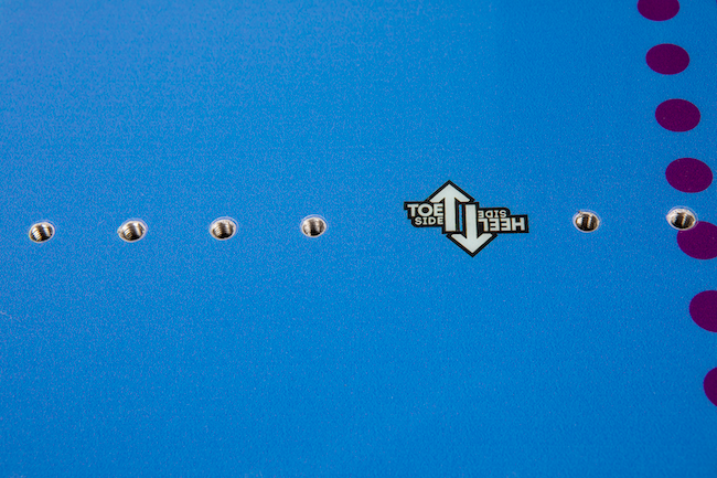 Ronix 2026 August Wakeboard 120 - Shaka Blue / Purple