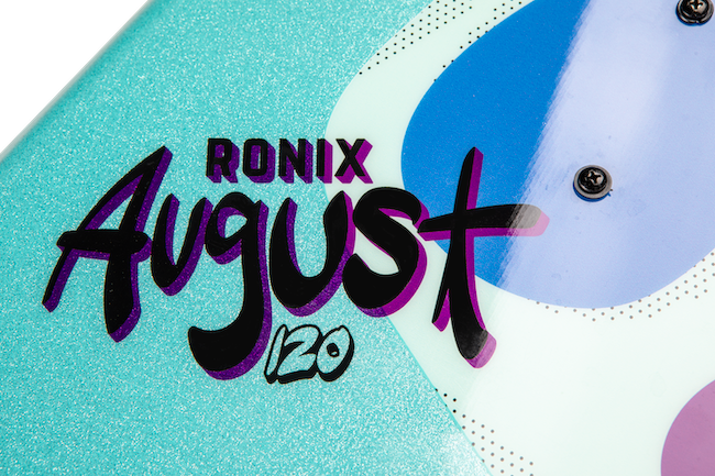 Ronix 2026 August Wakeboard 120 - Shaka Blue / Purple