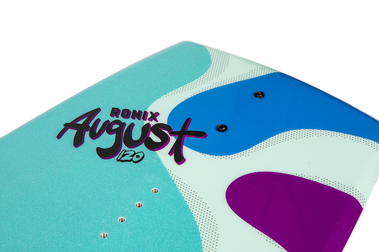 Ronix 2026 August Wakeboard 120 - Shaka Blue / Purple