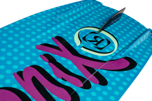 Ronix 2026 August Wakeboard 120 - Shaka Blue / Purple