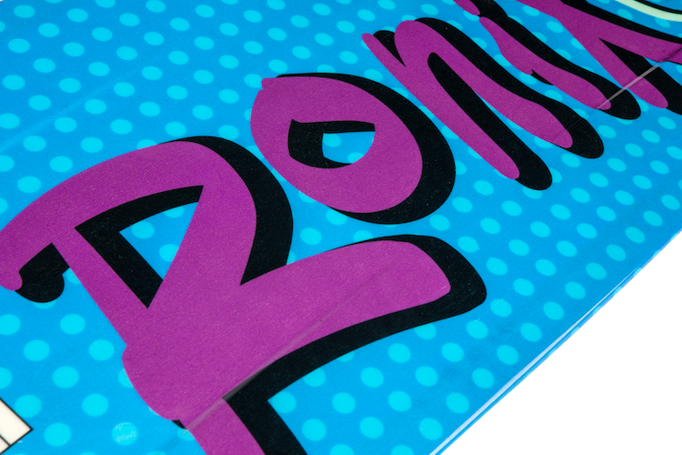 Ronix 2026 August Wakeboard 120 - Shaka Blue / Purple