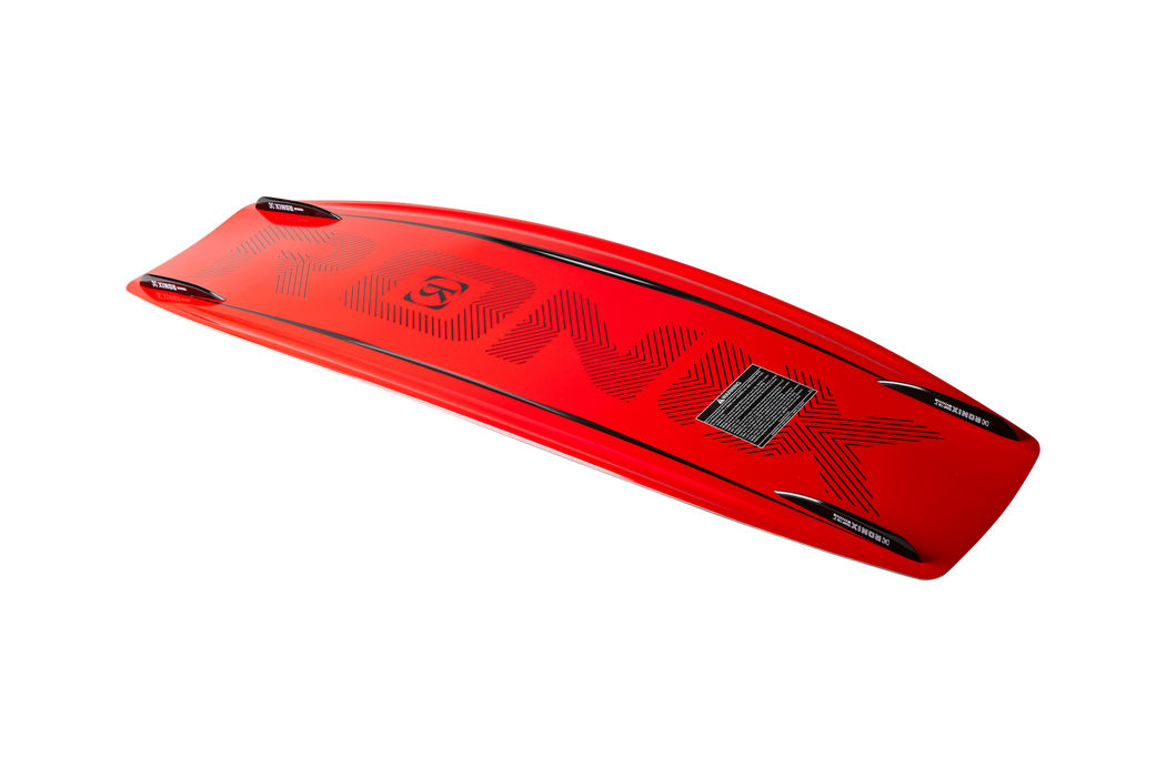 Ronix 2026 District Wakeboard - Modello Core - Metallic / Red