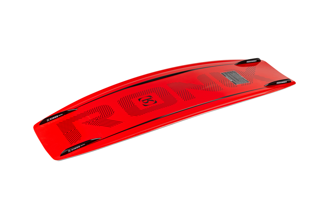 Ronix 2026 District Wakeboard - Modello Core - Metallic / Red