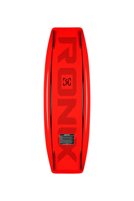 Ronix 2026 District Wakeboard - Modello Core - Metallic / Red