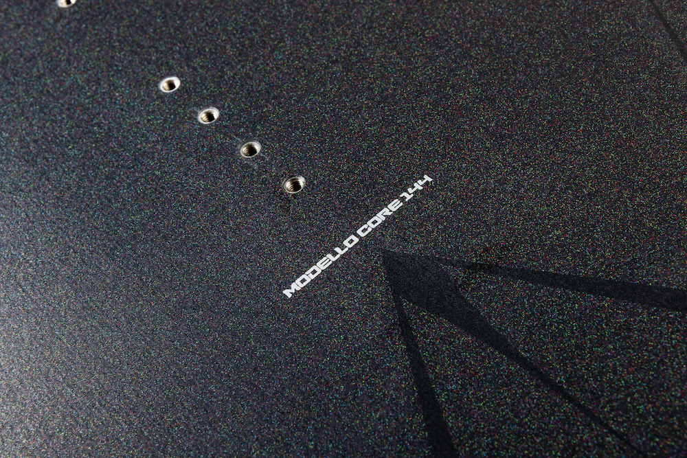 Ronix 2026 District Wakeboard - Modello Core - Metallic / Red