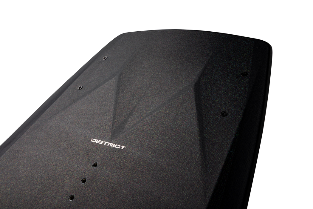 Ronix 2026 District Wakeboard - Modello Core - Metallic / Red