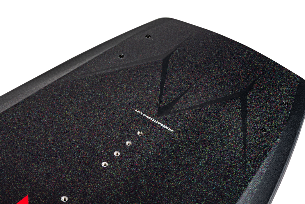 Ronix 2026 District Wakeboard - Modello Core - Metallic / Red