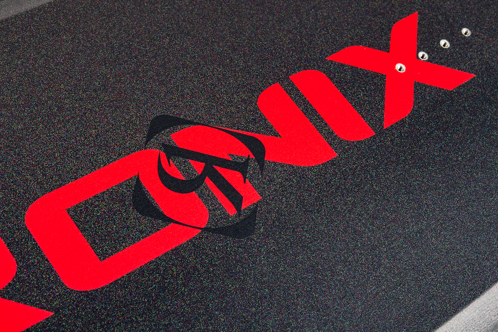 Ronix 2026 District Wakeboard - Modello Core - Metallic / Red