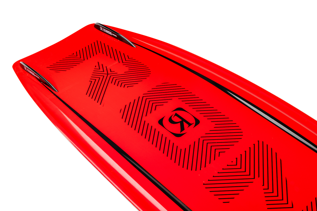 Ronix 2026 District Wakeboard - Modello Core - Metallic / Red