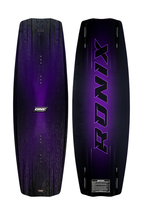 Ronix 2026 One Wakeboard - Blackout Technology