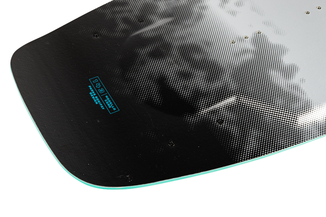 Ronix 2026 Parks - Modello Core - Chrome / Black