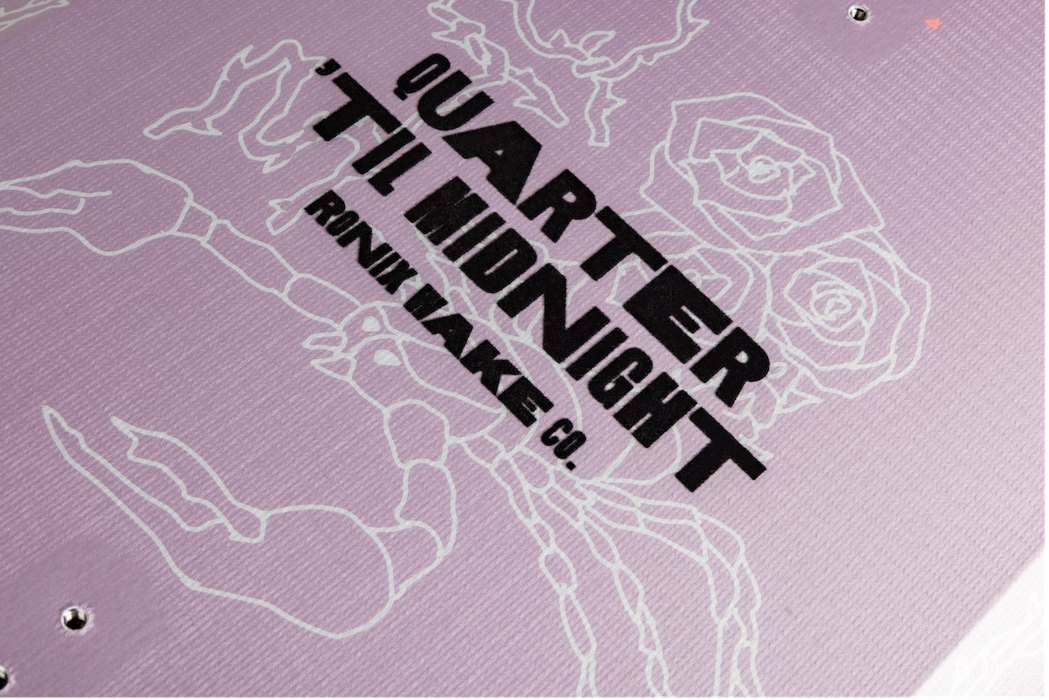 Ronix 2026 Quarter 'Til Midnight - Modello Core - Metallic Rose