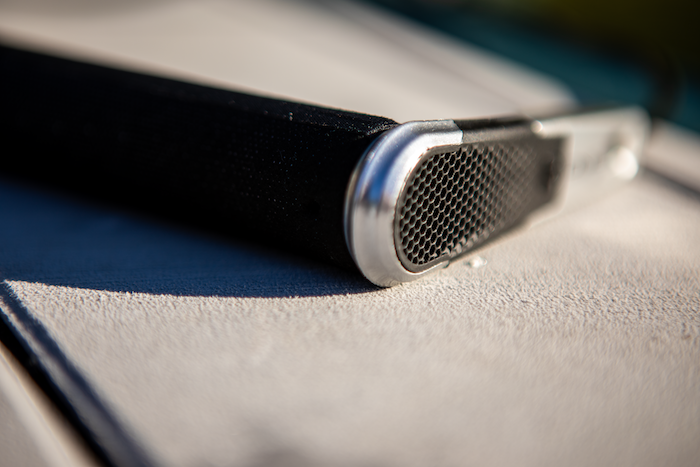 Ronix 2026 One Combo - Hide Grip 1.25 in. Dia. w/80 ft. 5-Sect. R8 Rope - Chrome / Black