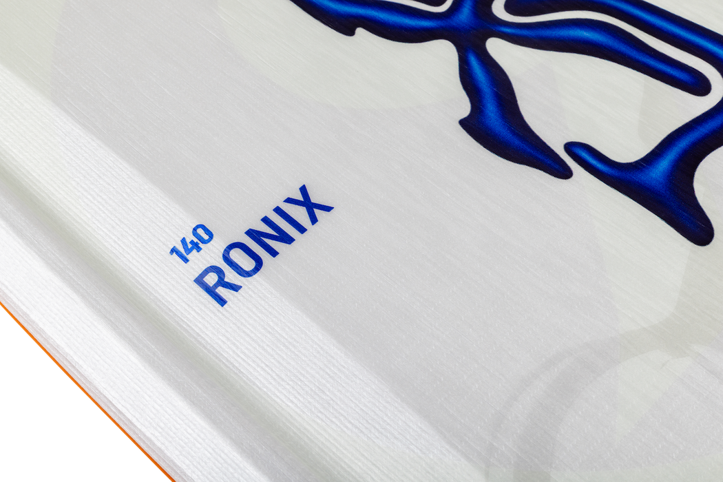 Ronix 2026 RXT Wakeboard - Blackout Technology - White / Blue / Neon