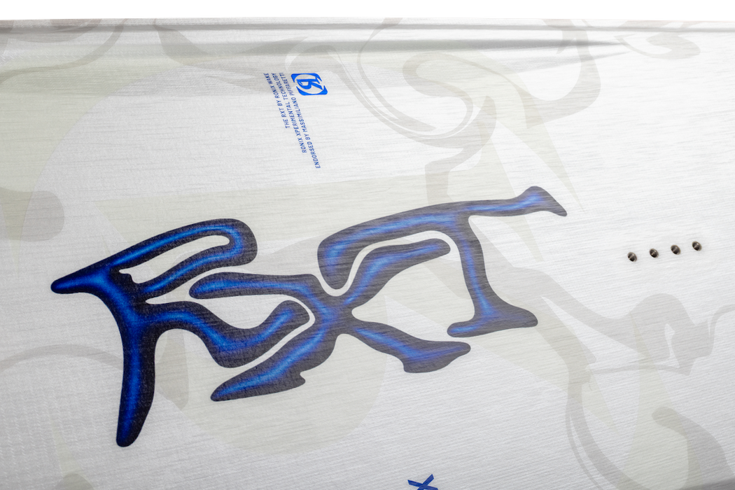 Ronix 2026 RXT Wakeboard - Blackout Technology - White / Blue / Neon