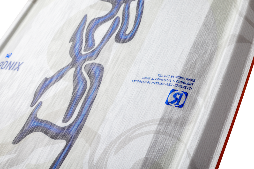 Ronix 2026 RXT Wakeboard - Blackout Technology - White / Blue / Neon