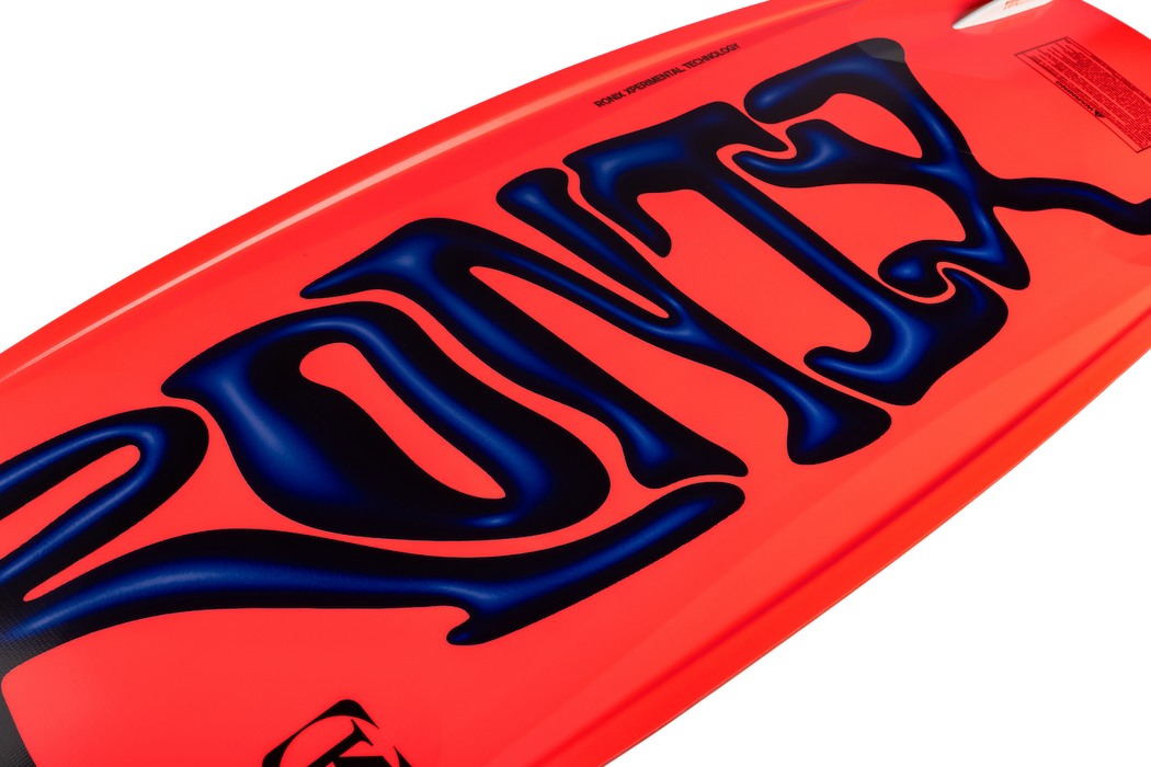 Ronix 2026 RXT Wakeboard - Blackout Technology - White / Blue / Neon