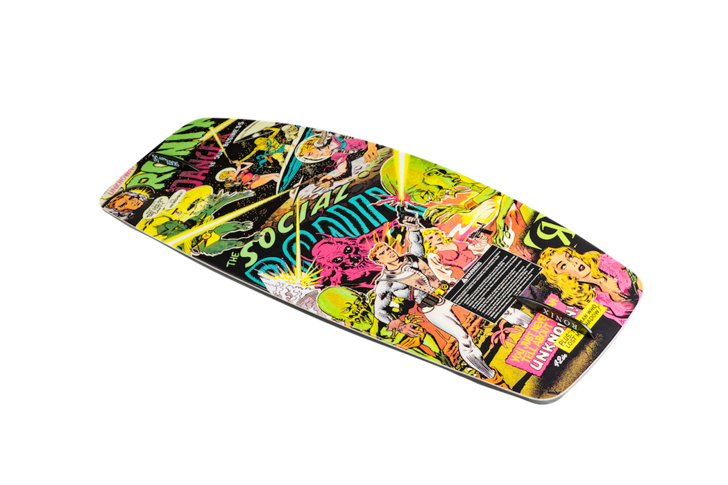 Ronix 2026 Social Wakeskate - It's Comical