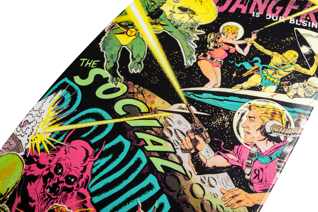 Ronix 2026 Social Wakeskate - It's Comical