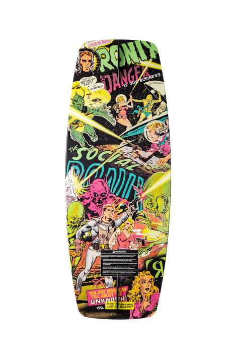 Ronix 2026 Social Wakeskate - It's Comical