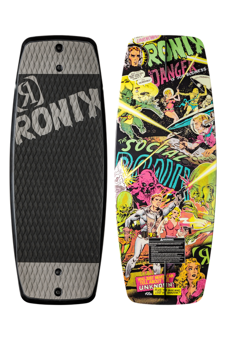 Ronix 2026 Social Wakeskate - It's Comical